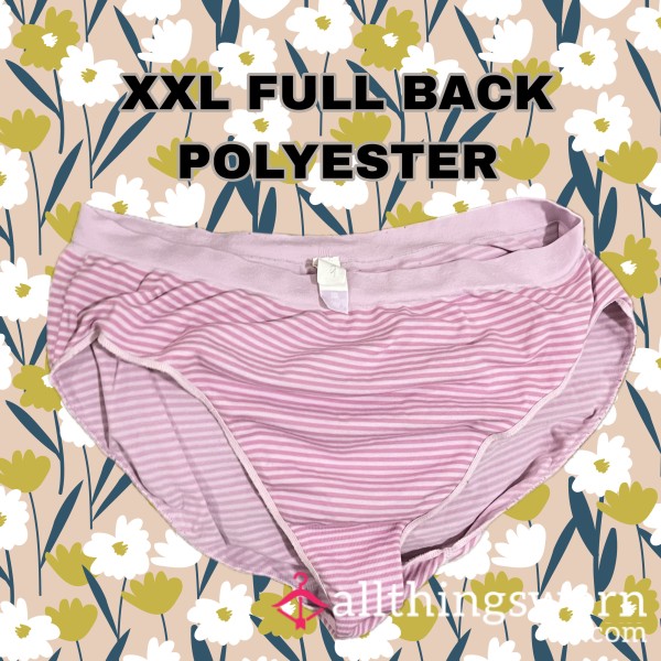 JOYSPUN POLYESTER FULLBACK PINK STRIPED