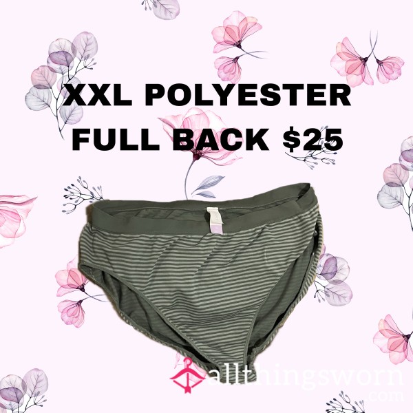 JOYSPUN XXL POLYESTER GREEN STRIPED
