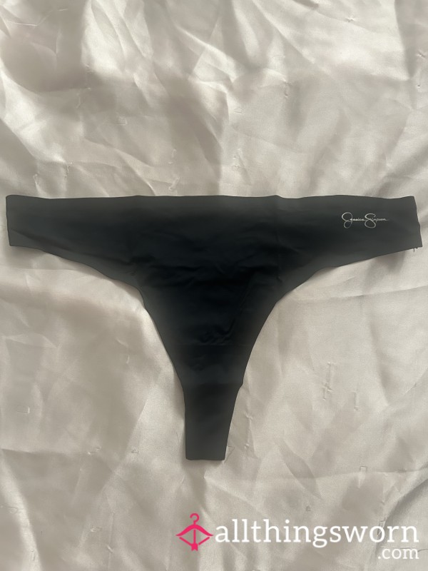JS Black Thong