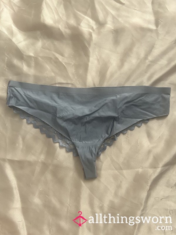 JS Blue Silky Panty