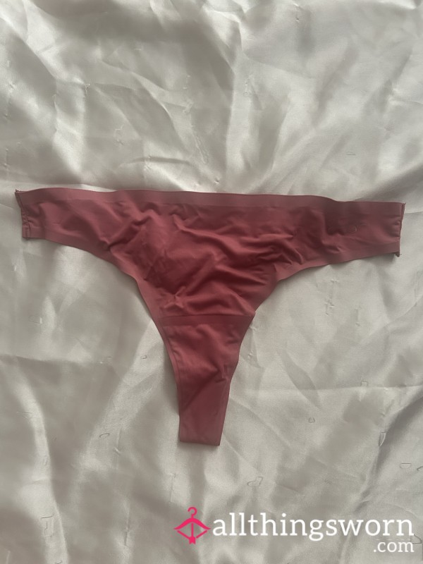 JS Pink Thong