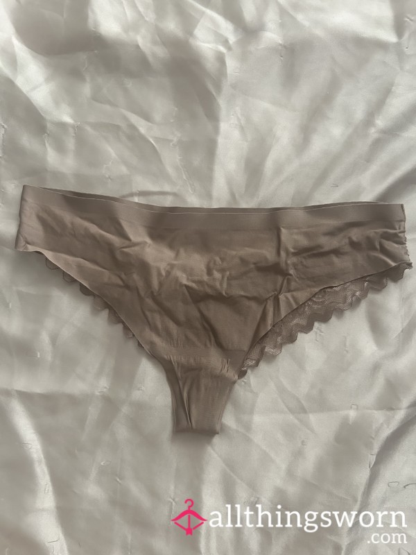 JS Silky Brown Panties