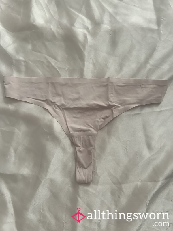 JS Silky Pink Thong