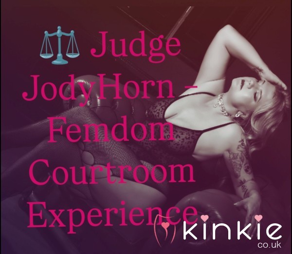 ⚖️ Judge JodyHorn – Femdom Courtroom Experience