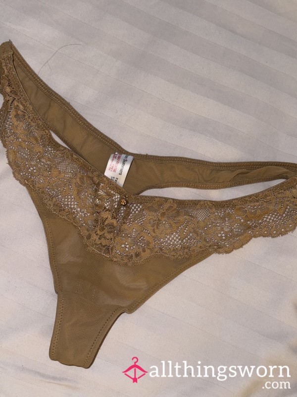 Juicy Ann Summers Panties Worn For A 8 Hour Shift