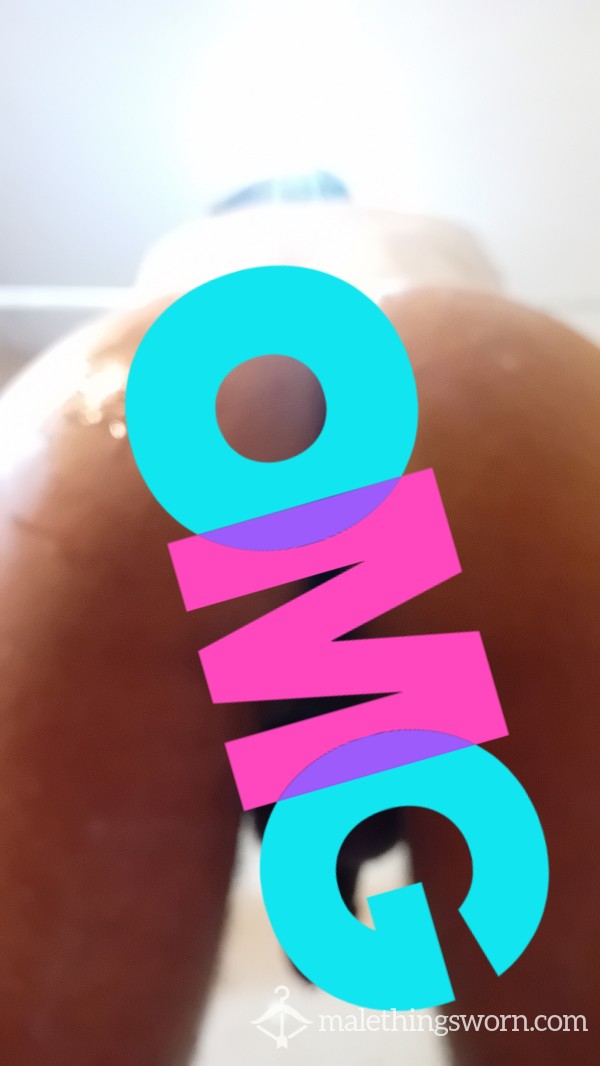 Juicy A** 🍑 Covered In C*m 🌊 Pics