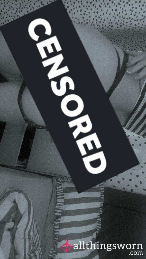 Juicy Booty In Leather 🤤