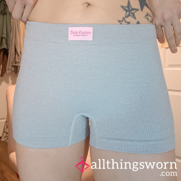 🩶 JUICY BOYSHORTS - GRAY 🩶