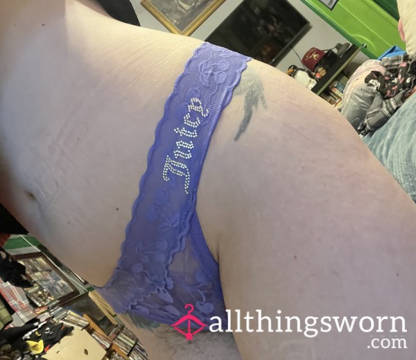 Juicy Cherry Lace Thongs