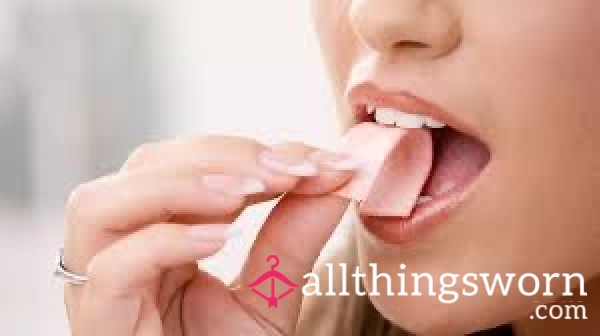 JUICY CHEWED GUM