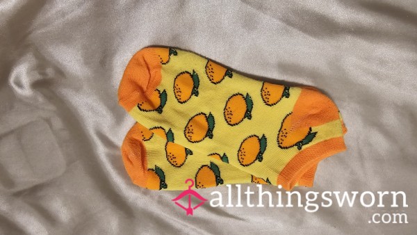 Juicy Clementine Socks