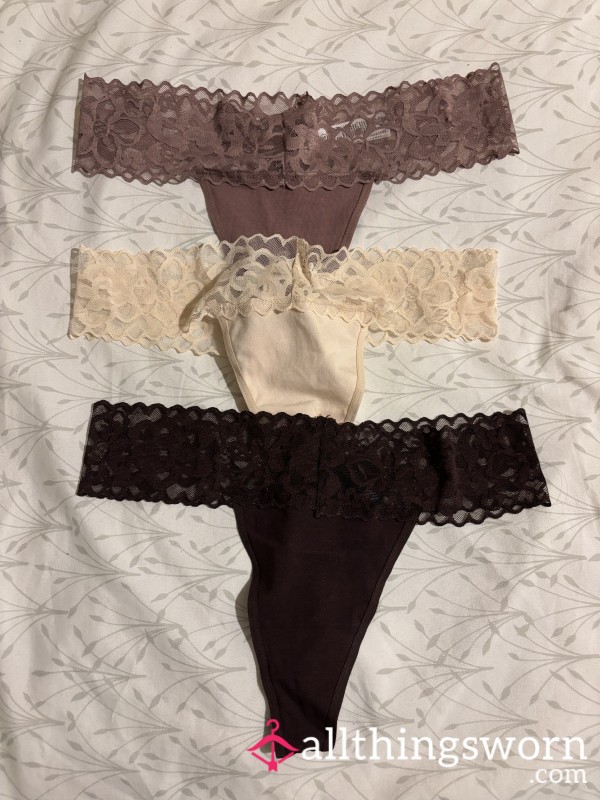 Juicy, Cotton Panties / Things 🖤