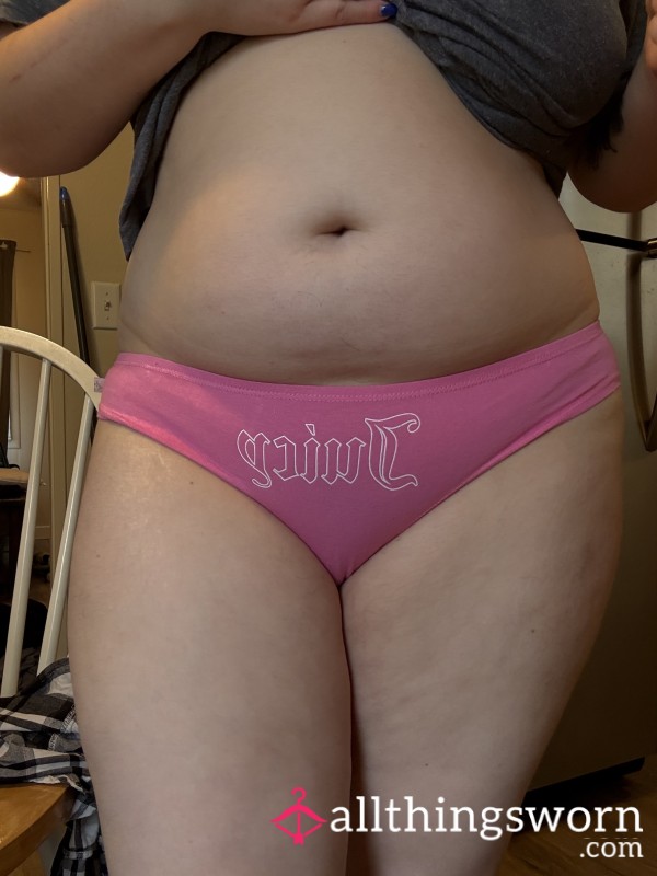 Juicy Courure Panties!