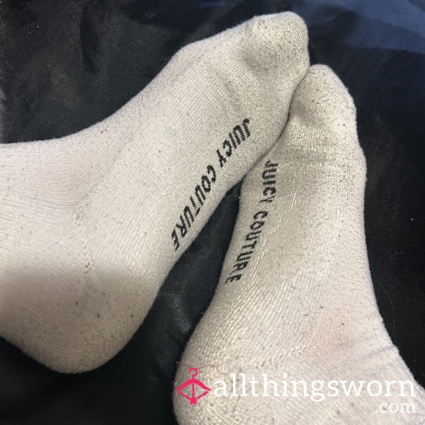 Juicy Couture Ankle Socks! 👑