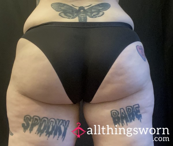 Juicy Couture Black Panties