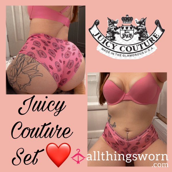 Juicy Couture Bra/Panty Set