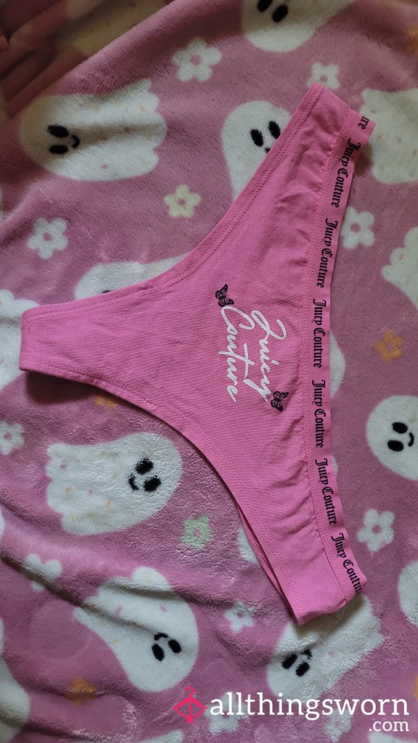 Juicy Couture Bu*terfly Thong
