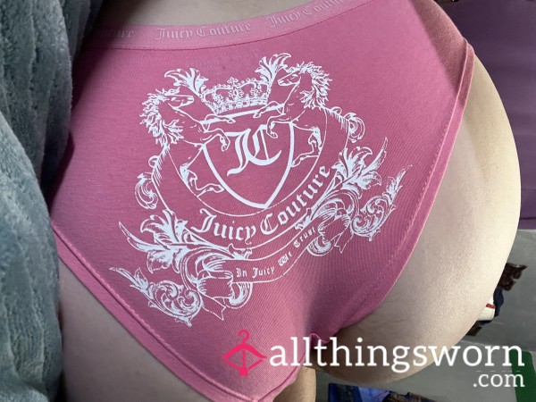 Juicy Couture Cotton Bikini Panties