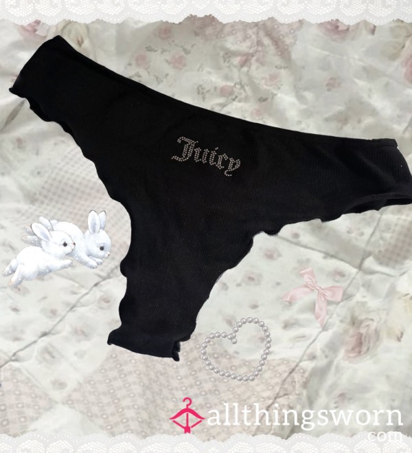 Juicy Couture Cotton Thong