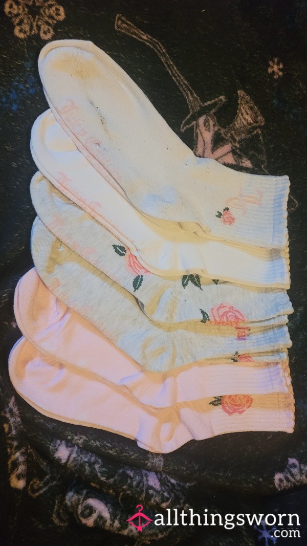 Juicy Couture Crew Socks