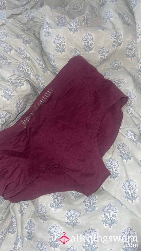 Juicy Couture Destroyed Underwear