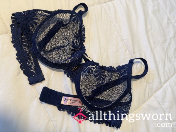 Juicy Couture Lace Bra 36C