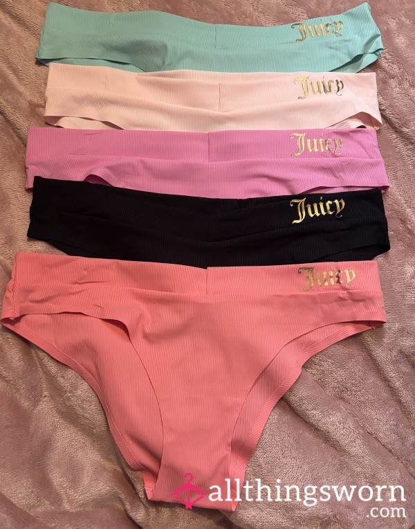 Juicy Couture No VPL Panties