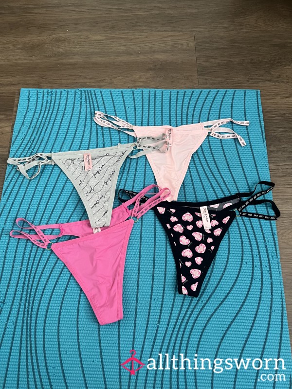 Juicy Couture Panties!!!