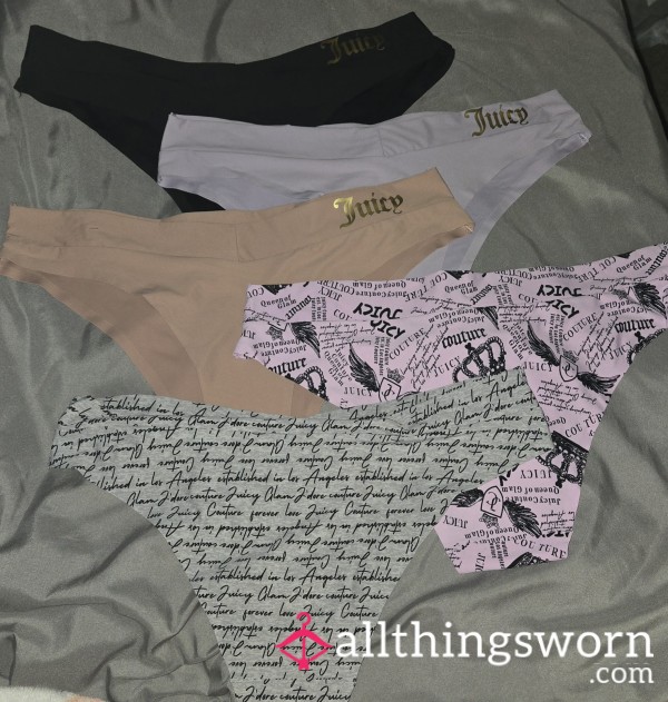 ✨️ Nylon Juicy Couture Panties ✨️