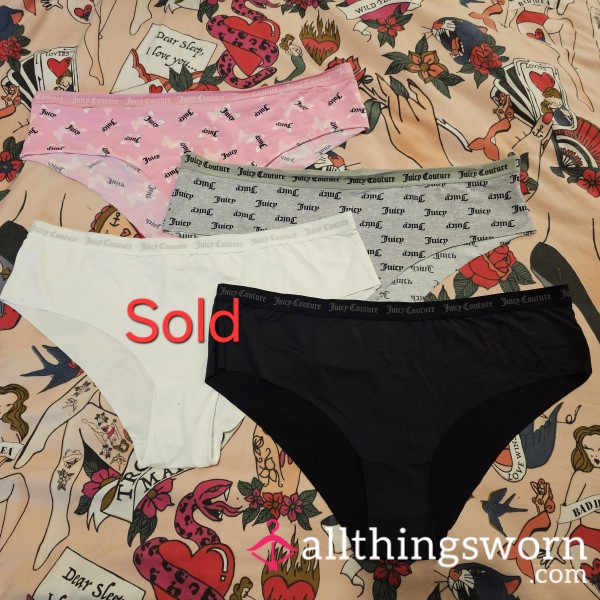 Juicy Couture Panties 💖