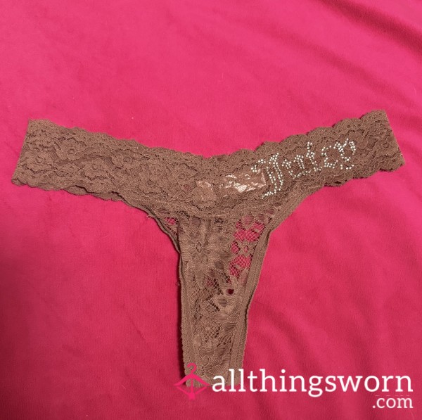 Juicy Couture Panties (WORN)