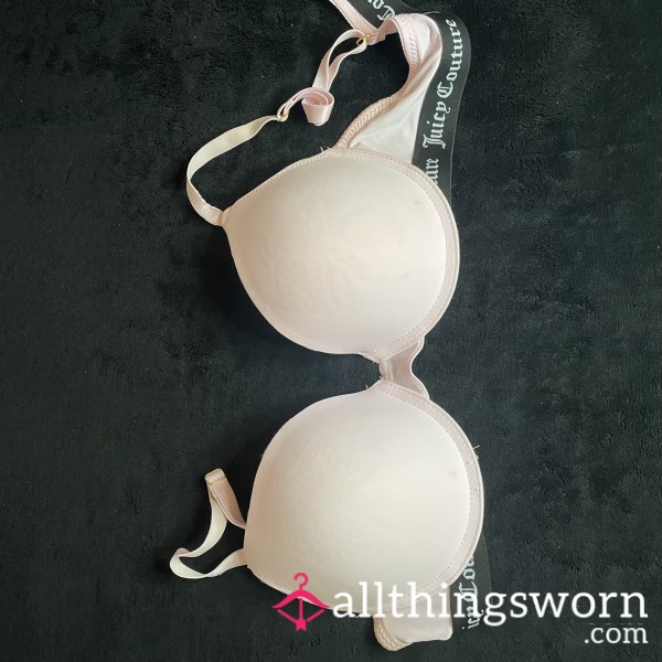 Juicy Couture Pink Bra