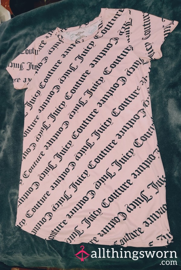 Juicy Couture Pink Nightie