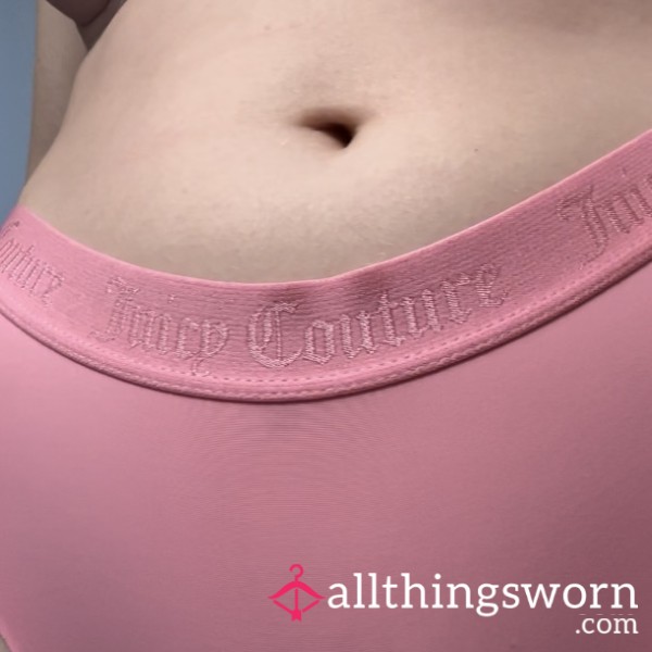 Juicy Couture Pink Panty💖💃🏻