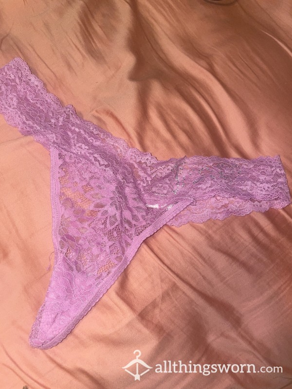 Juicy Couture, Pink Thong
