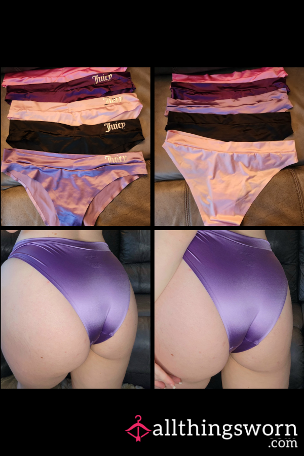 Juicy Couture Satin Panties