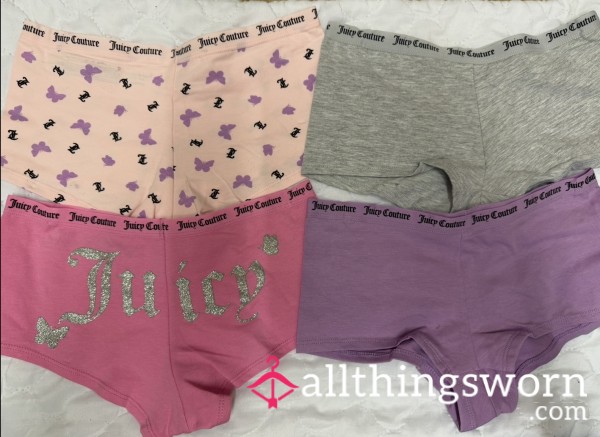 Juicy Couture Shorts Panties