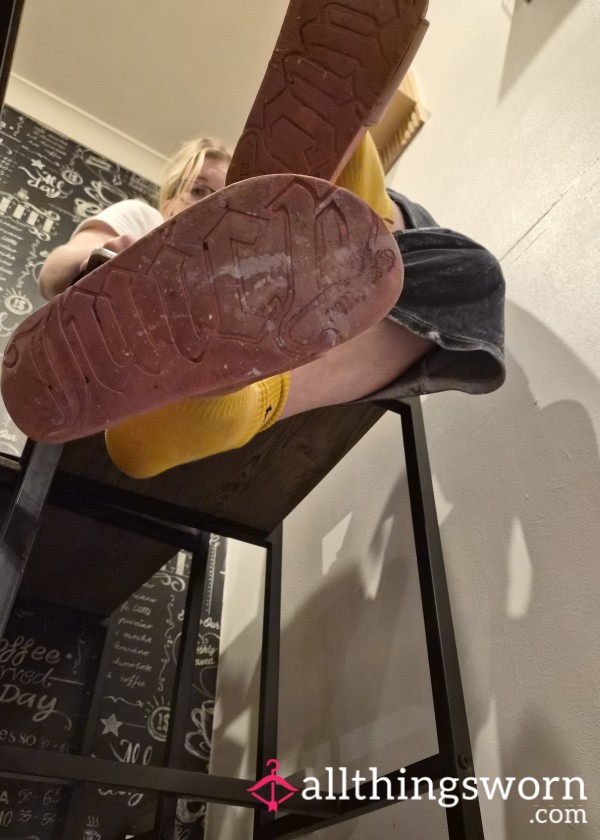 Juicy Couture Sliders 🩴💖