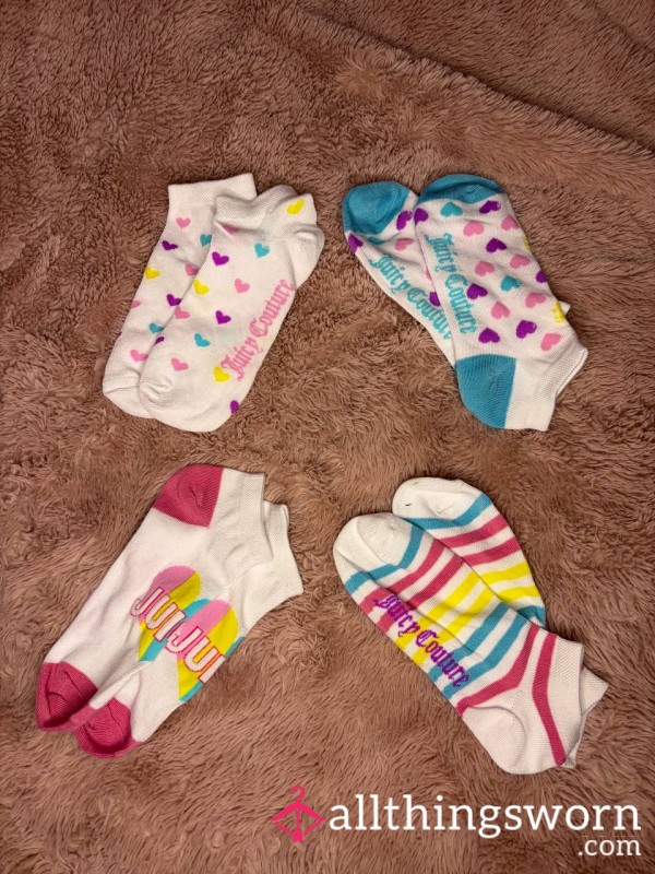 JUICY COUTURE SOCKS 💞✨