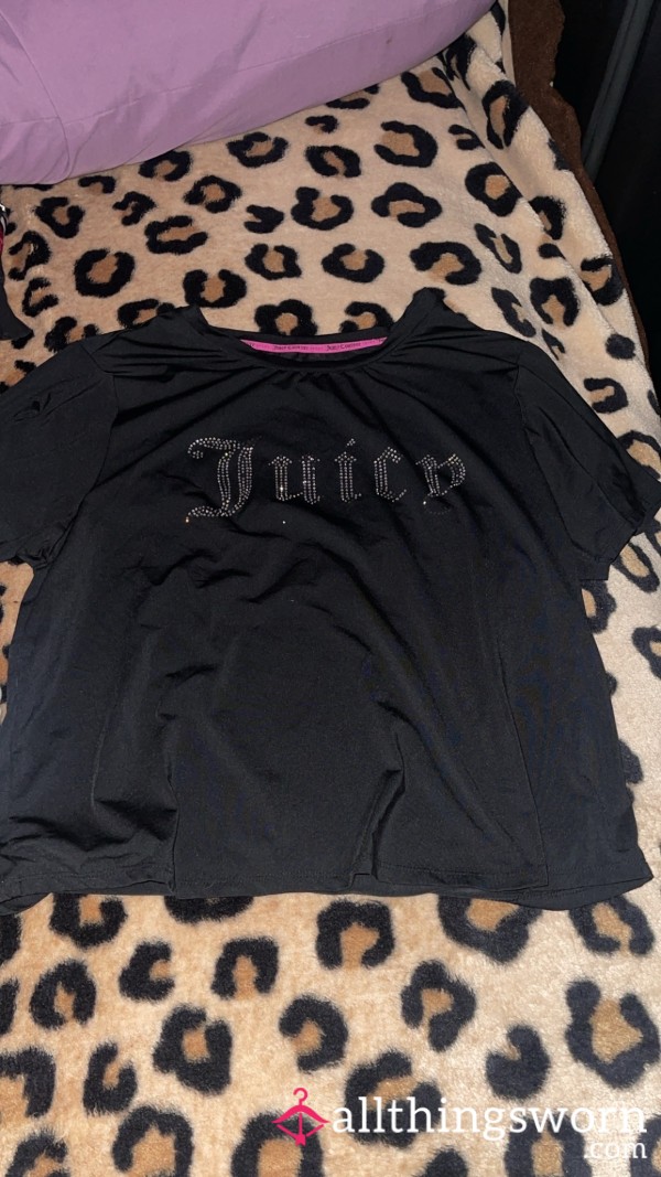 Juicy Couture T-shirt Crop