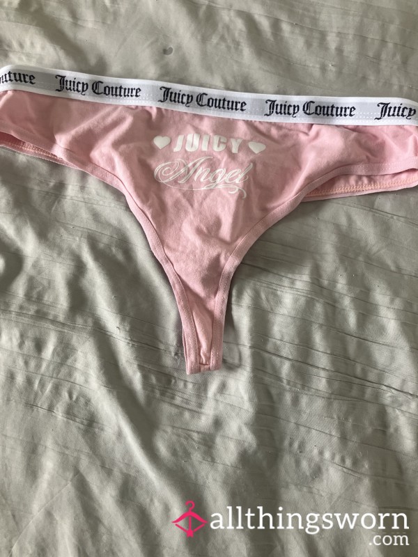 Juicy Couture Thong