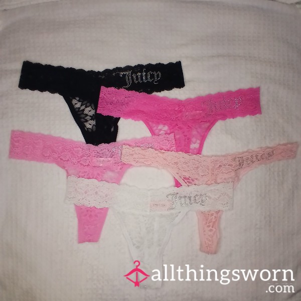 Juicy Couture Thong