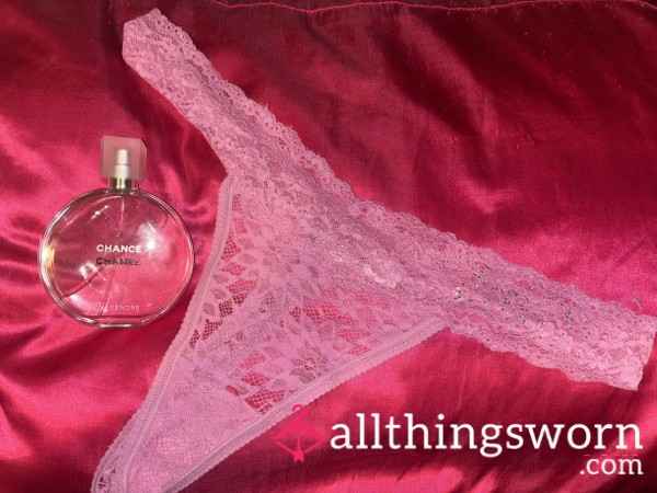 Juicy Couture THONG💓🙈 Worn Last Night
