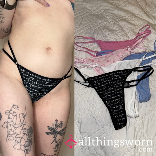 Juicy Couture Thongs
