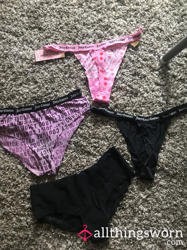 Juicy Couture Thongs