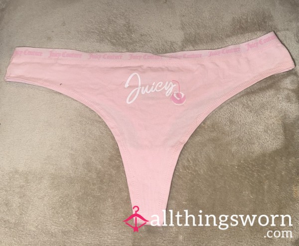 Juicy Couture Thongs