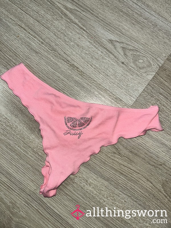 JUICY COUTURE THONGS