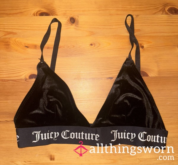 Juicy Couture Velvet Bralette