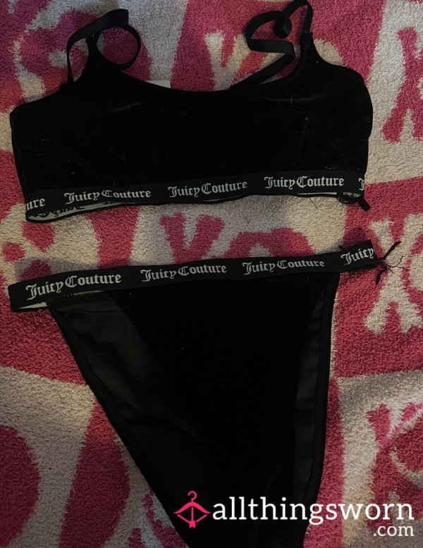 🖤 Juicy Couture Velvet Set 🖤