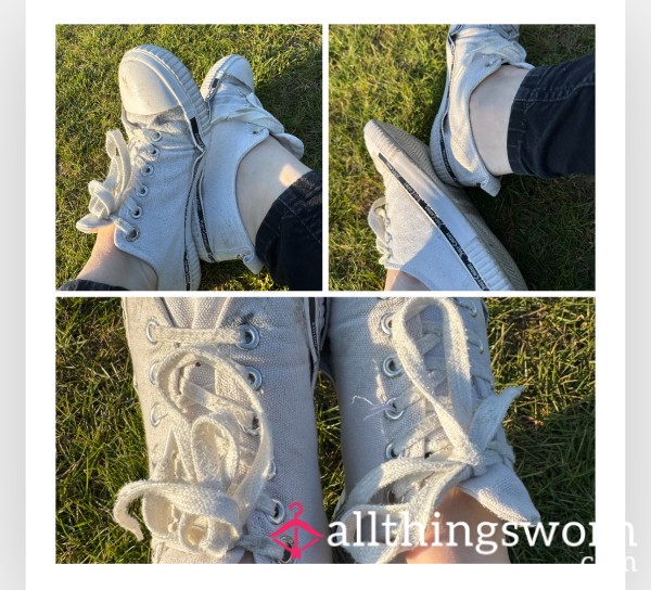 Juicy Couture White Sneakers